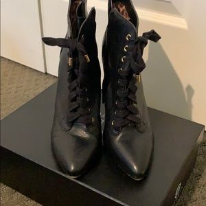 Black Betsey Johnson Booties for Fall